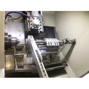 Full Automatic Shock Piston Grooving Making Machine With Various Process