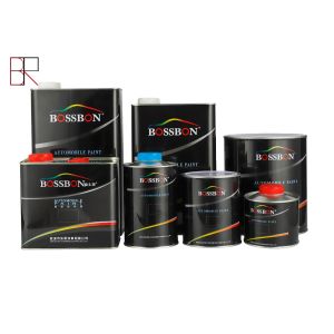 Good Adhesion Power 1K Basecoat 1K Metallic Automotive Paint