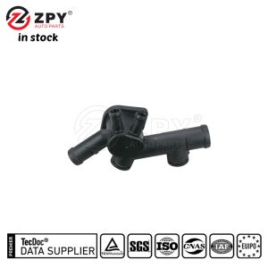 ZPY Coolant Hose Flange Housing 06A121132C for VW Audi 2.0L Engine
