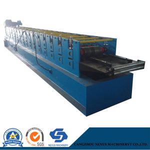 C/U/Z Steel Purlin Channel Adjustable Width Roll Forming Machine with Post