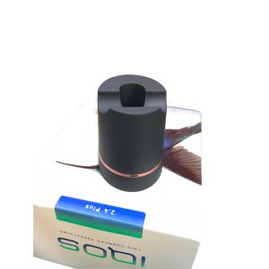 Amazon hot sale White Black Color New Stand Type IQOS charger for charging IQOS