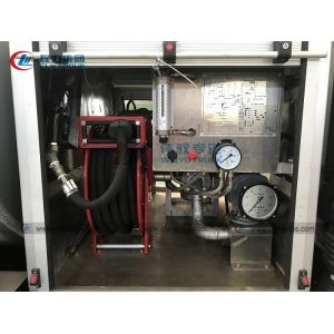 JAC Left Hand Drive 5cbm Mobile Aviation Refueling Trucks