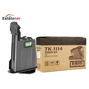 High Yield 2500 pages Kyocera TK-1114 Compatible Printer Toner Cartridge for FS-1040 printer