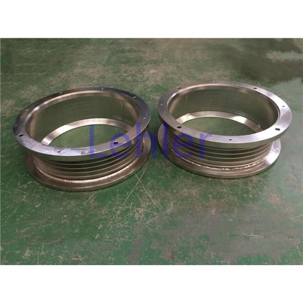 HV 2000 Basket Mill / Bead Mill Screen With Harden Chrome Surface High Flow Rate