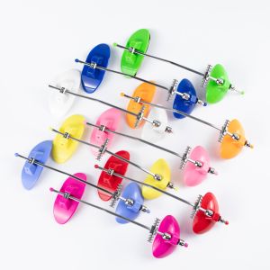 China Orthodontic Supplies - Forward Pull Headgear Adjustable, Single Bar Design, Available in 9 Colors | Orthodontic Products on sale
