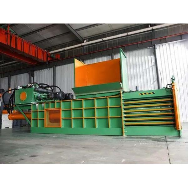 Woven Bag Foam Cardboard Metal Hydraulic Baler Machine Horizontal Baler