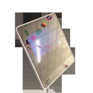 6.5ms 500cd/m2 43in Interactive Lcd Magic Mirror Photo Booth