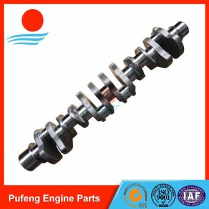 Cheap KATO excavator HD1023 engine crankshaft 6D16 ME072197 23100-93072 for sale