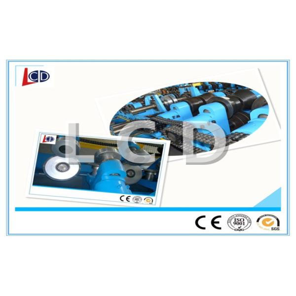 Quick Change Cz Purlin Roll Forming Machine PLC Control 20 Mpa Working Pressure