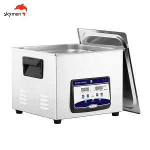 40KHz Table Top Ultrasonic Cleaner Digital Heater / Timer For Surgical