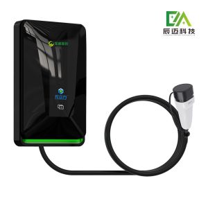 China AC380V Fast Wall Box EV Charger Stations 7kw Smart EV Charger 32a Type 2 on sale