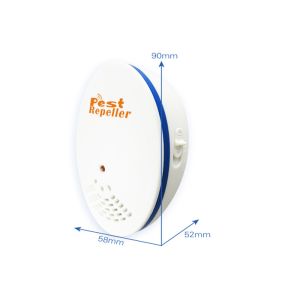 China Non - Toxic Pest Control Ultrasonic Repellent , Plug In Spider Repellent Durable on sale