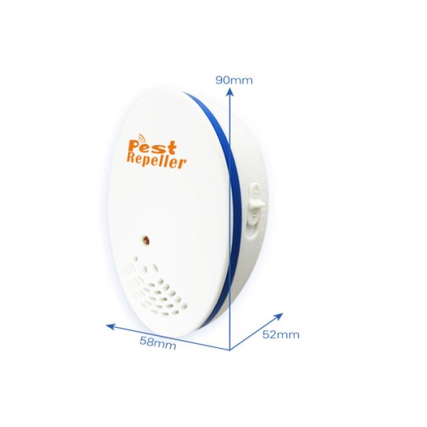 Quality Non - Toxic Pest Control Ultrasonic Repellent , Plug In Spider Repellent Durable wholesale