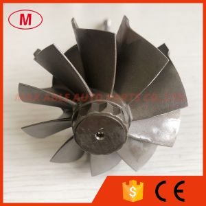HE351VE 4046837/ 4046836 60/70mm 10 blades turbine wheel/turbine shaft&wheel for