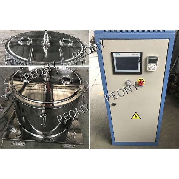 PPTD Series Vertical Basket Centrifuge For Alcohol Extraction