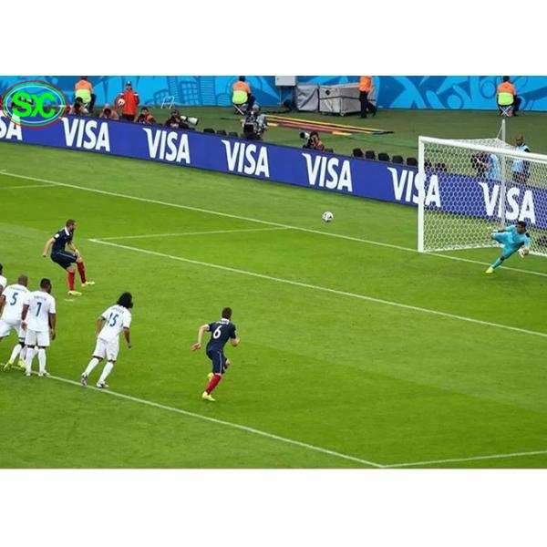 500W/Sqm 5500nits Perimeter LED Display P10 960x960mm