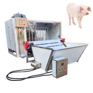 dehairing machine for pig pig scalding and dehairing machine pig slaughter