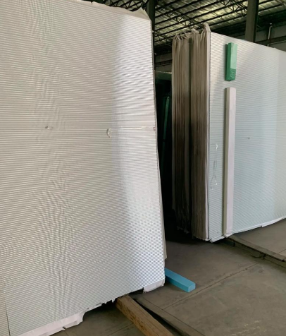 Cheap Lightweight Flat Smooth White FRP Panels Convenient Construction Strong Designability for sale