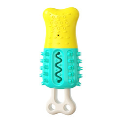 New Design Product Summer Cooling Popsicle-shaped Dog Toothbrush Cooling Molar