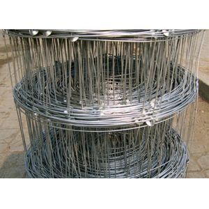 Galvanized Grassland Farm Fence / Field Fence Wire For Sheep And Cattle
