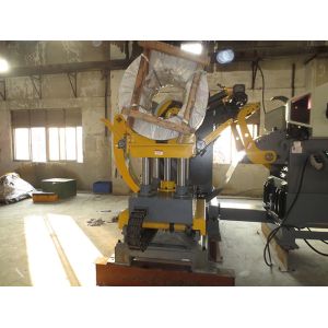 Line Material Roll Unwinding Machine Automation Manipulator High Efficiency