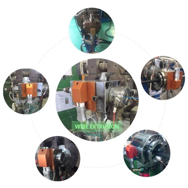 U7/U14 Free Adjustable Centering Extrusion Crosshead For Cable Extruder