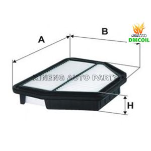 Daewoo Opel Car Cabin Air Filter Reduce Filter Loss And Operating Expenses