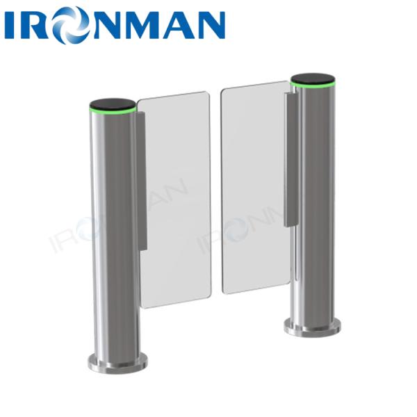 Gym Turnstiles Access Control Automatic System Turnstile With Double Identificat