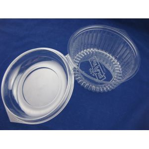 Clear Disposable Salad Containers Bowls With Lids 18oz 48oz 64oz