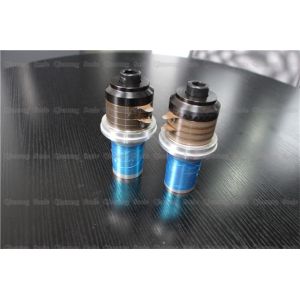 9 - 10nf Ultrasonic Welding Transducer , Branson Ultrasonic Transducer Welding