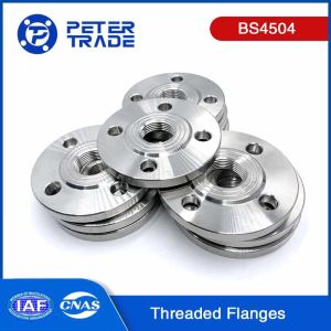 Cheap CODE 113 BS4504 PN10 Carbon Steel/ Stainless Steel Threaded Pipe Flange DN 10 To DN 3000 for Industrial Applications for sale