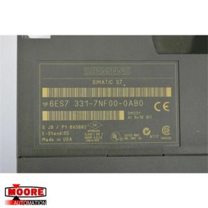 6ES7331-7NF00-0AB0 6ES7 331-7NF00-0AB0 Siemens Analog Input Module