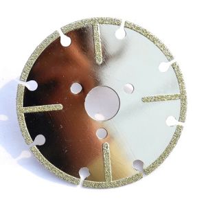 China Electroplating OEM Diamond Stone Cutting Blades With Long Working Life on sale