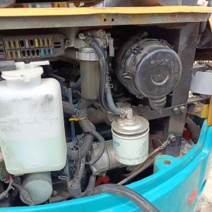 KUBOTA U17 Secondhand Mini Excavator Digger 0-2000 Working Hours Original