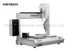 5 Axis Robotic Soldering Machine Double Y Platform Rotation Temperature Control
