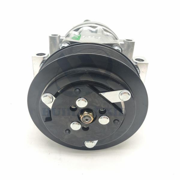 Excavator Parts 24V 8PK A/C Compressor VOE14659238 for Volvo EC350D EC380D EC480D Excavator Air Conditioner Compressor 14659238