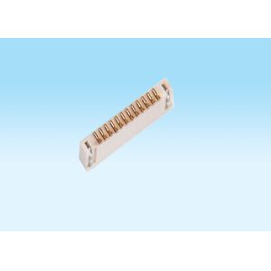 Phosphor Bronze Terminal FPC Cable Connector 0.5mm Pitch 1.2mm Hight Without