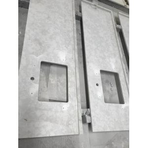 Cheap QS 963 Quartz Stone Slab , Floor and Wall quartz stone for kitchen countertops for sale