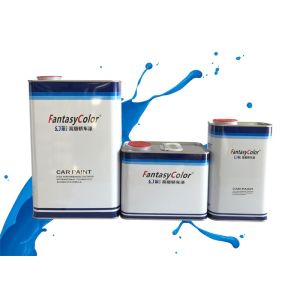 Transparent Automotive Paint Hardener High Richness For Scratch Repair