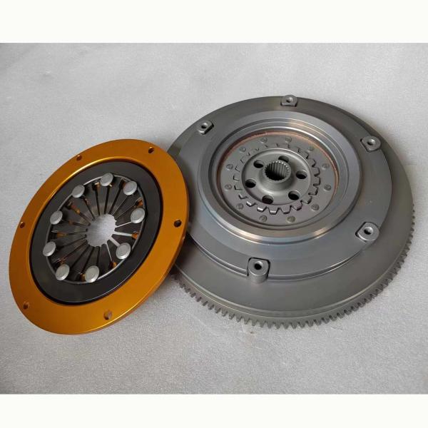 Quality Twin Disc Performance Clutch Kit  4140 Steel Racing Clutch For NISSAN RB25 RB26 200mm wholesale