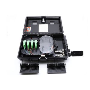 144 Fiber Optic Enclosures Optical Fiber Distribution Box With SC Adapter