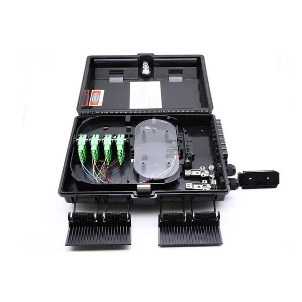 144 Fiber Optic Enclosures Optical Fiber Distribution Box With SC Adapter