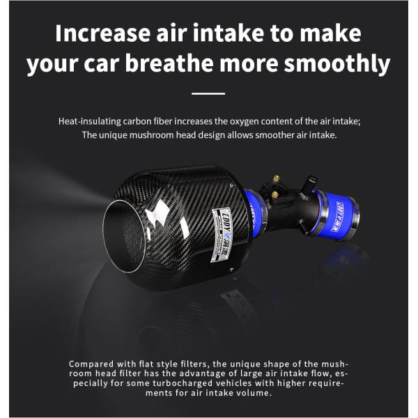 High Strength Cold Air Induction Kit Engine Protection For AUDI TT