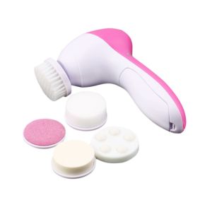 China 5 In 1 clean face Facial Cleansing Brush on sale