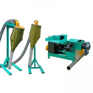 Cheap 15KW PVC Waste Plastic Recycling Machine For Nonwoven Fabric Shredding for sale