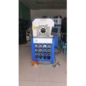 3 Inch Hydraulic Hose Crimping Machine with 15 Dies Button Control System and