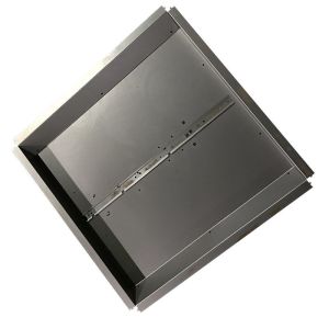 Sheet Metal LED Cover with Customized Designs Precision Stamping Part Tolerance