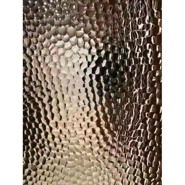 304 316 Bright Hammered Mirror Pattern Stainless Steel Sheets Manufacturer In