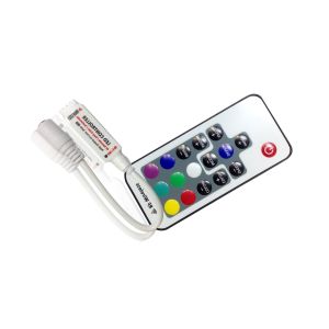 RF RGB Inline Led Controller Wireless Addressable 12V Adjustable Speed