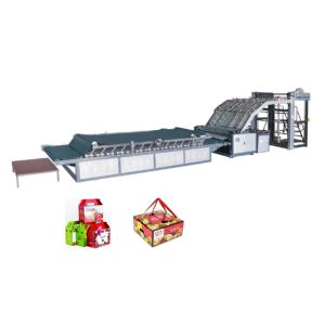 Cardboard Flute Manual Laminating Machine Feeding Servo Automatic